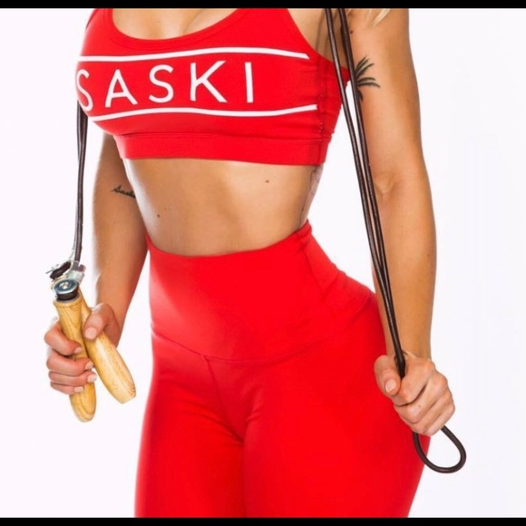 SASKI Collection High Waisted Leggings - Picture 3 of 5